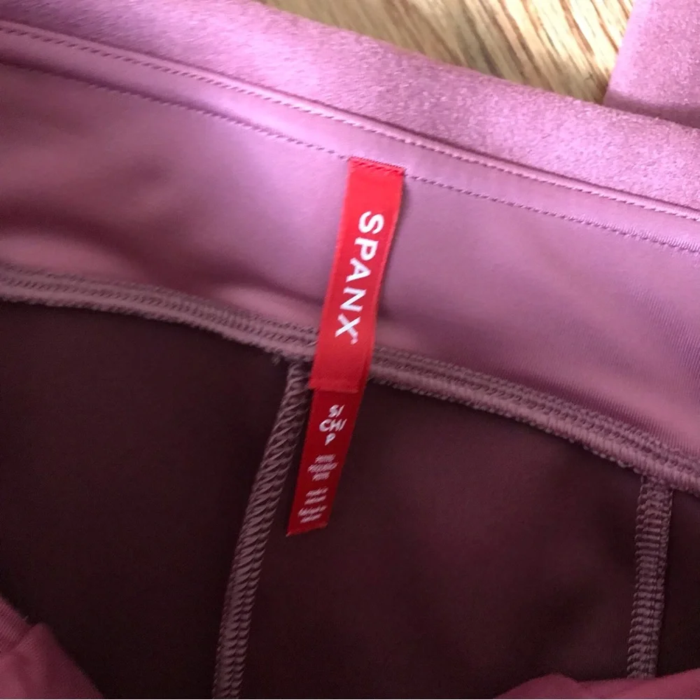 Spanx High Waist Faux Suede Legging NWT - Picture 10 of 10